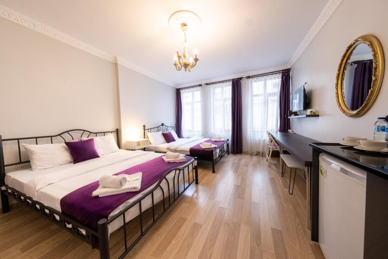 Centre Sweet Rooms Istambul Exterior foto