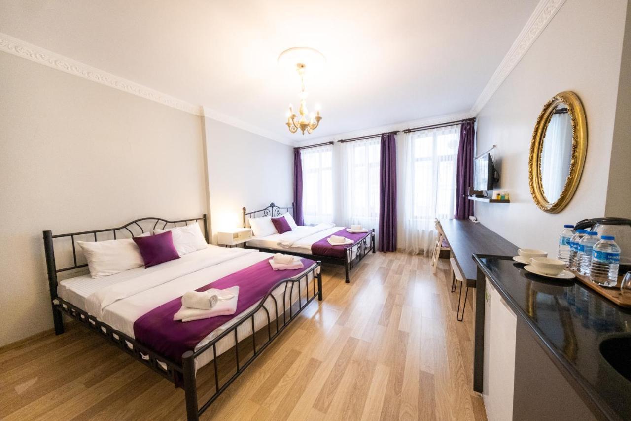 Centre Sweet Rooms Istambul Exterior foto