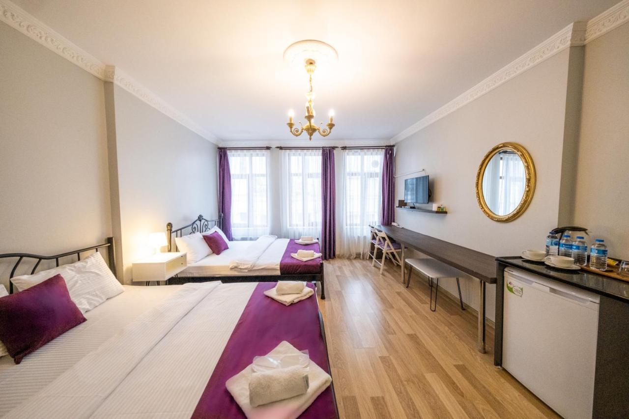Centre Sweet Rooms Istambul Exterior foto
